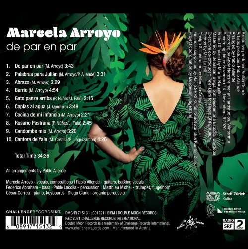 Marcela Arroyo - De Par En Par (2021)