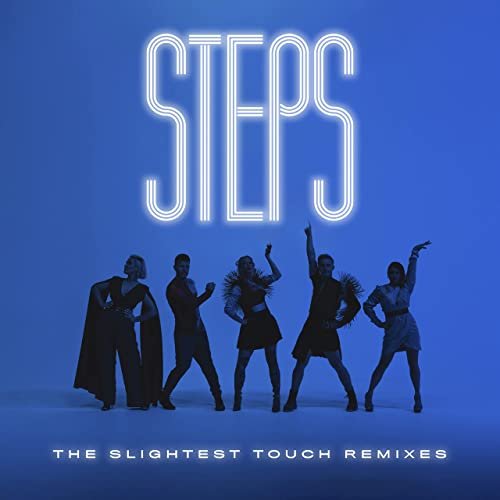 Steps - The Slightest Touch (Remixes) (2021) Hi Res