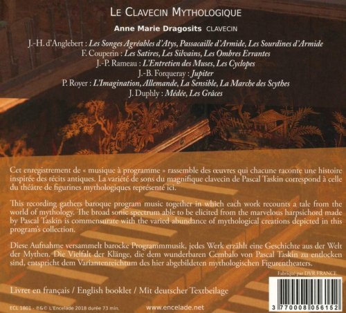 Anne Marie Dragosits - Le clavecin mythologique (2019) [Hi-Res]