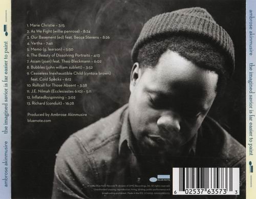 Ambrose Akinmusire - The Imagined Savior is Far Easier to Paint (2014) CD Rip