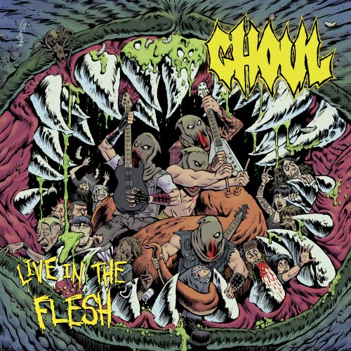 Ghoul - Live in the Flesh (2021) Hi-Res