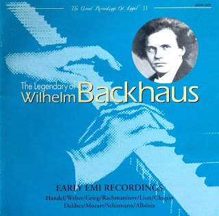 Wilhelm Backhaus - The Legendary Of Wilhelm Backhaus Vol.1~12 (1998) [12CD]
