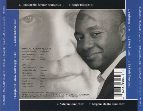 Branford Marsalis Quartet - Romare Bearden Revealed (2003) CD Rip