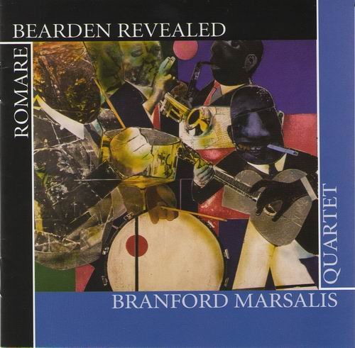 Branford Marsalis Quartet - Romare Bearden Revealed (2003) CD Rip