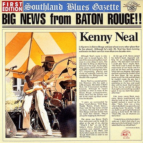 Kenny Neal - Big News From Baton Rouge (1988)