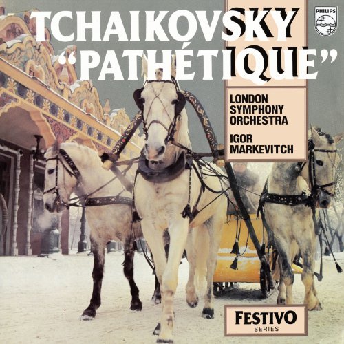 Igor Markevitch - Tchaikovsky: Symphony No. 6 'Pathetique' (2021)