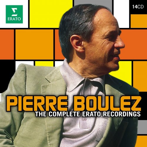 Pierre Boulez - The Complete Erato Recordings (2015) [14CD Box Set]
