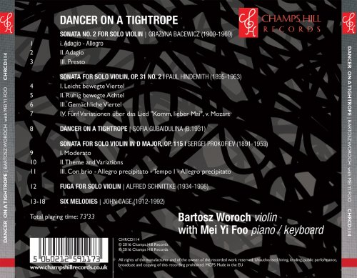 Bartosz Woroch & Mei Yi Foo - Dancer on a Tightrope (2016)