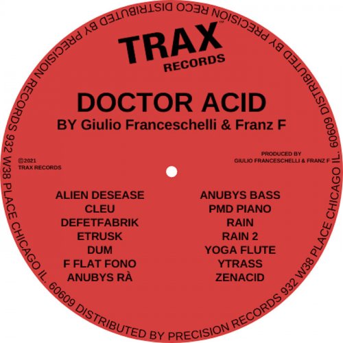 Giulio Franceschelli & Franz F - Doctor Acid (2021)