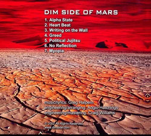 Boomer - Dim Side Of Mars (2002)