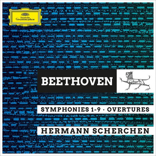 Hermann Scherchen - Beethoven: Symphonies 1–9, Overtures (2020) [7CD Box Set]