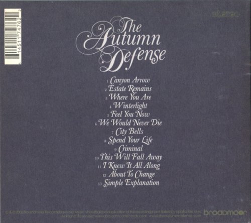 The Autumn Defense - The Autumn Defense (2006)