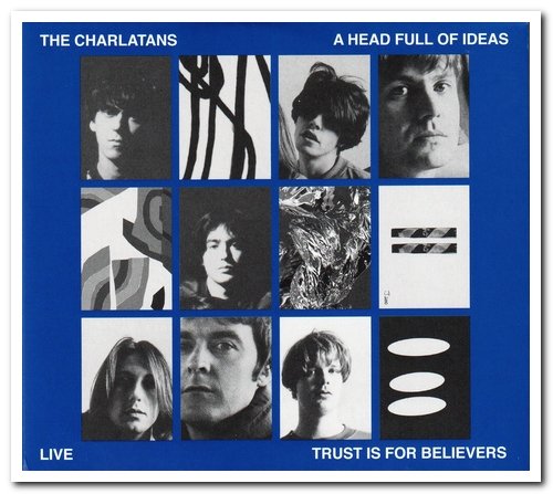 The Charlatans - A Head Full Of Ideas & Trust Is For Believers (Live) [2CD Deluxe Edition] (2021)
