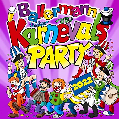 VA - Ballermann Karnevals Party 2022 (2021)