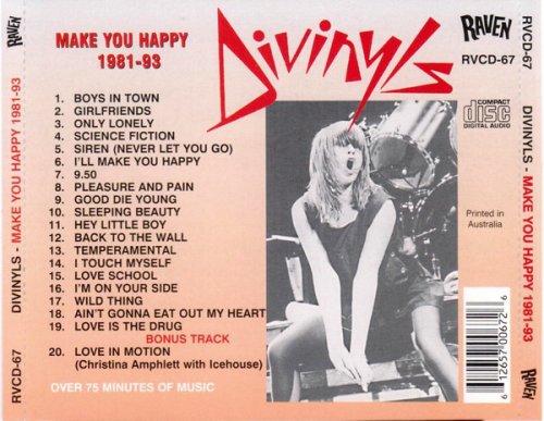 Divinyls - Make You Happy 1981-1993 (Hits, Rarities & Essential Moments Of An Incendiary Australian Band) (1997)