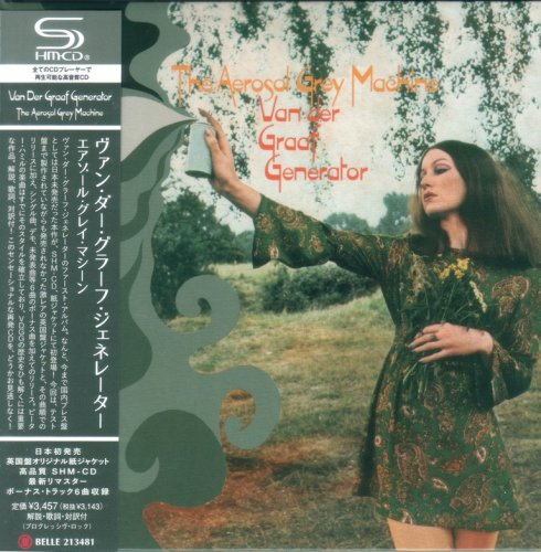 Van Der Graaf Generator - The Aerosol Grey Machine (1969) {2021, Japanese Reissue, Remastered, Limited Edition}