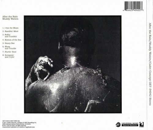 Muddy Waters - After The Rain (Reissue) (1969/2011)