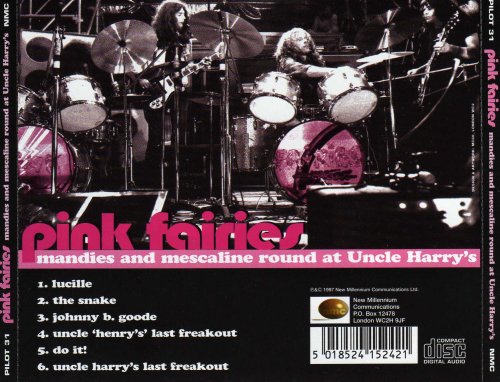 Pink Fairies - Mandies And Mescaline Round At Uncle Harry's (1998)