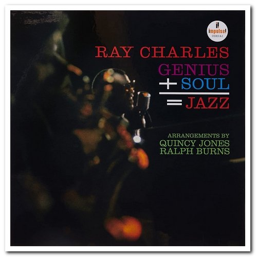 Ray Charles - Genius + Soul = Jazz (1961/2021) [Vinyl]