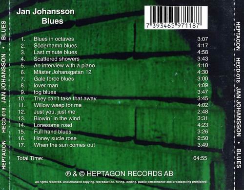 Jan Johansson - Blues (1997)