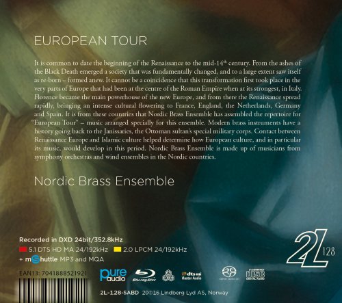 Nordic Brass Ensemble - EUROPEAN TOUR (2016) [DSD & Hi-Res]