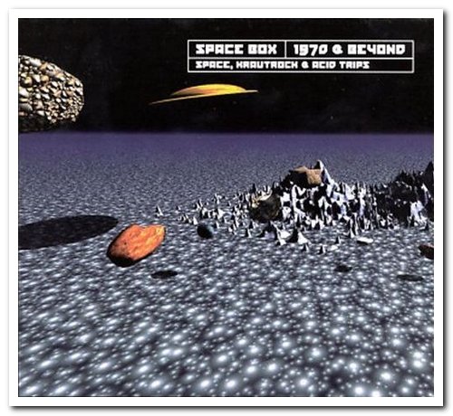 VA - Space Box: 1970 & Beyond (Space, Krautrock & Acid Trips) [3CD Box Set] (1996)