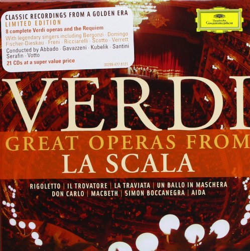 VA - Giuseppe Verdi: Great Operas From La Scala (21 CD Box Set) (2009)