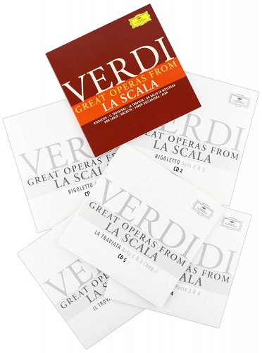 VA - Giuseppe Verdi: Great Operas From La Scala (21 CD Box Set) (2009)