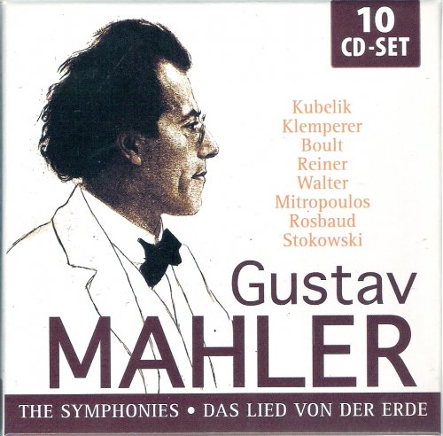 VA - Mahler: The Symphonies, Das Lied von der Erde (2011) [10CD Box Set]