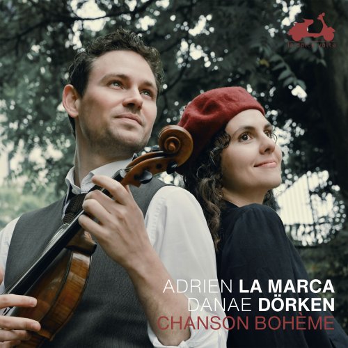 Adrien La Marca & Danae Dörken - Chanson bohème (2021) [Hi-Res]