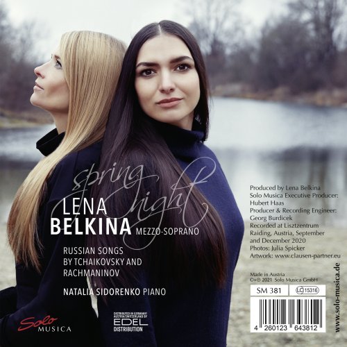 Lena Belkina & Natalia Sidorenko - Spring Night (Russian Songs by Tchaikovsky and Rachmaninov) (2021) [Hi-Res]