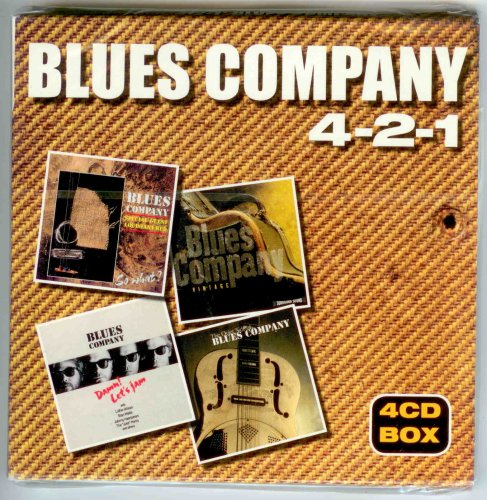 Blues Company - 4-2-1 (4CDs Box Set) (2013)