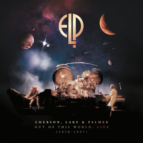 Emerson, Lake & Palmer - Out Of This World: Live (1970-1997) (2021) [7CD Box Set]