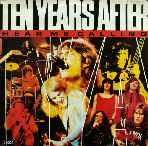 Ten Years After - Hear Me Calling (1980) LP