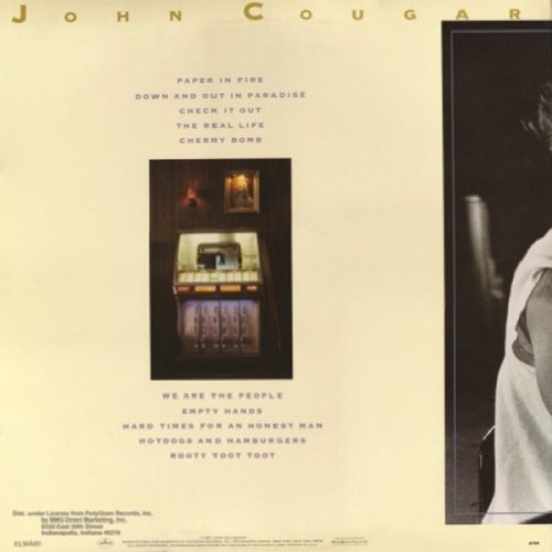 John Cougar Mellencamp - The Lonesome Jubilee (1987) LP