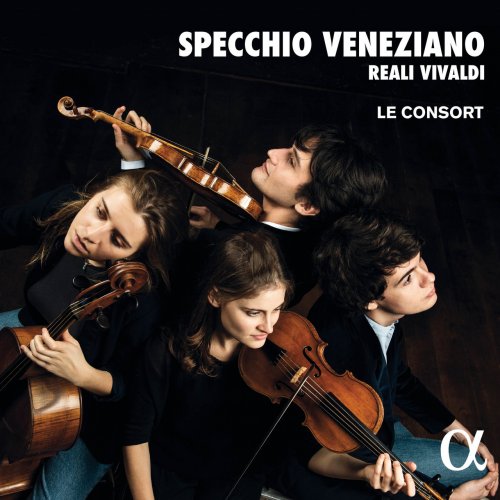 Le Consort and Victor Julien-Laferrière - Specchio Veneziano (2021) [Hi-Res]