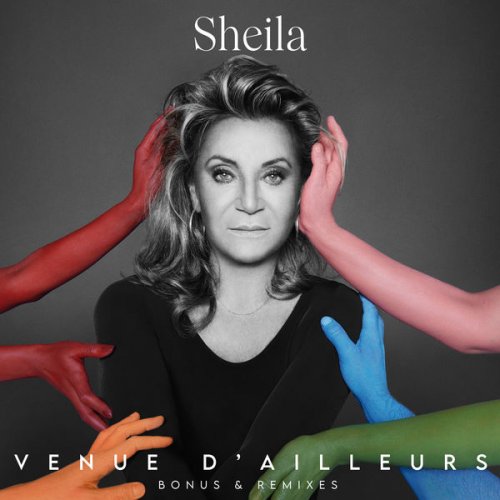 SHEILA - Venue d’ailleurs - Bonus & Remixes (2021) Hi-Res