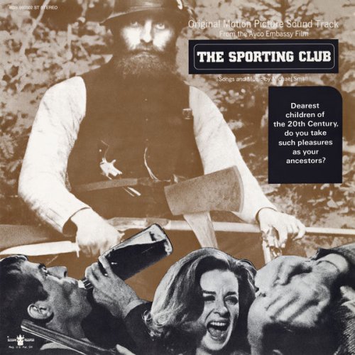 Michael Small - The Sporting Club (Original Soundtrack Recording) (1970) [Hi-Res]