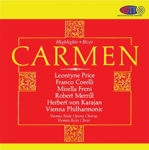 Herbert von Karajan - Bizet: Carmen (1963) [2017] Hi-Res