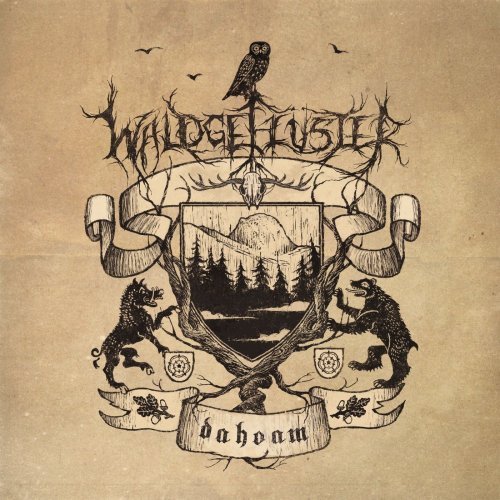 Waldgeflüster - Dahoam (2021) Hi-Res