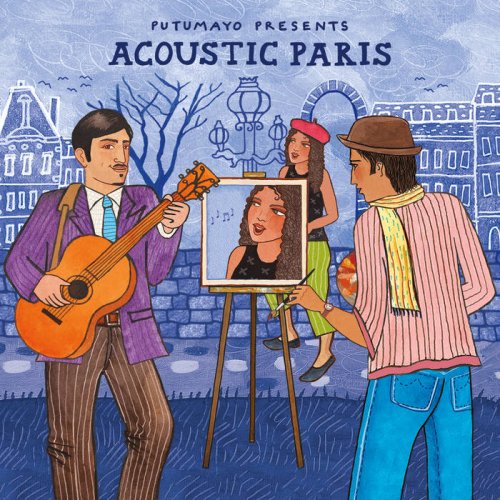 Various artists - Putumayo Presents Acoustic Paris (2021)