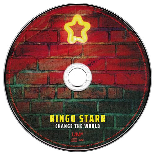 Ringo Starr - Change The World (SHM-CD) (2021, Japanese) CD-Rip