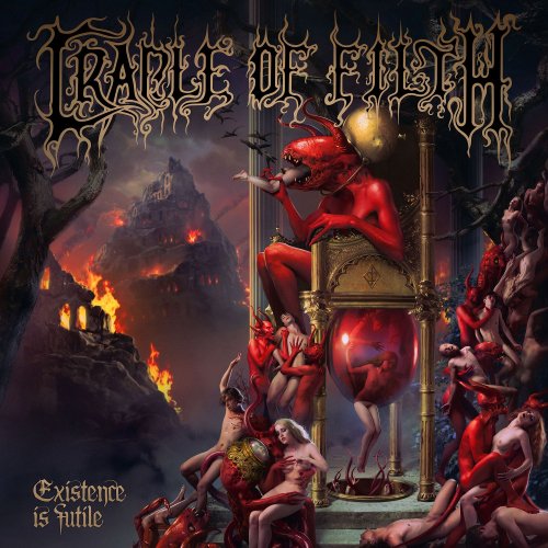 Cradle Of Filth - Existence Is Futile (2021) [Hi-Res]