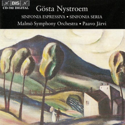 Malmö Symphony Orchestra, Paavo Järvi - Nystroem: Symphonies Nos. 2 & 5 (1996)