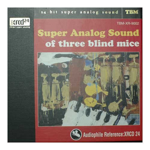 VA - Super Analog Sound of Three Blind Mice (1989)