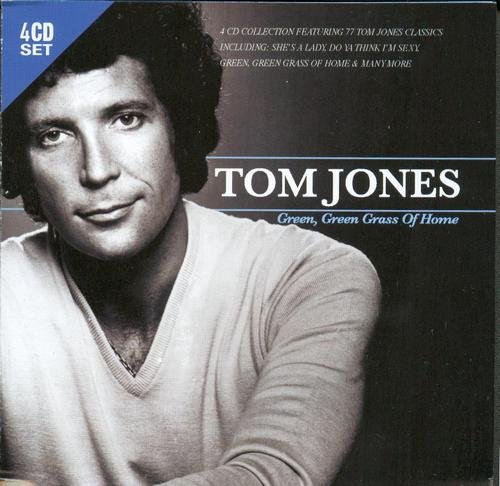 Tom Jones - Green, Green Grass Of Home (4CD Set) (2008) CD-Rip