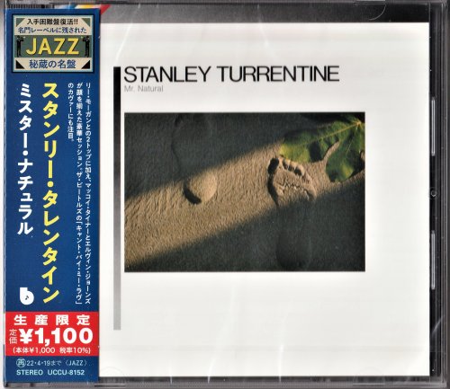 Stanley Turrentine - Mr. Natural (1980) [2021]