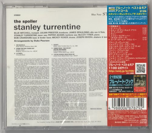 Stanley Turrentine - The Spoiler (1967) [2010]