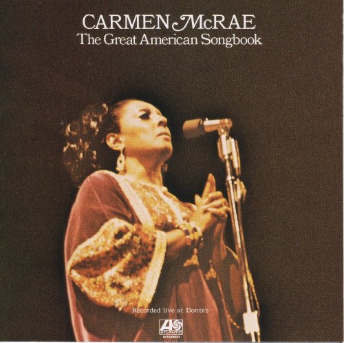 Carmen McRae - The Great American Songbook (1972) FLAC