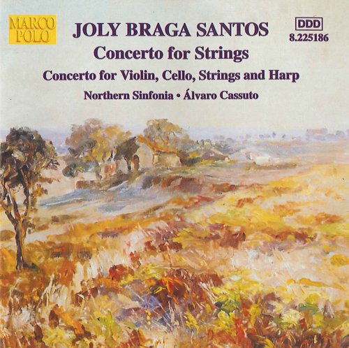 Northern Sinfonia, Álvaro Cassuto - Joly Braga Santos: Concerto for Strings (2002) [Hi-Res]